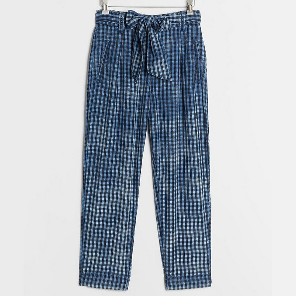 NWT Anthropologie Avryl Bleached Slim Pants NEW